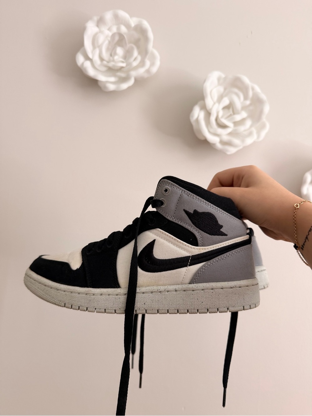 Air Jordan 1 Mid SE 'Light Steel Grey'